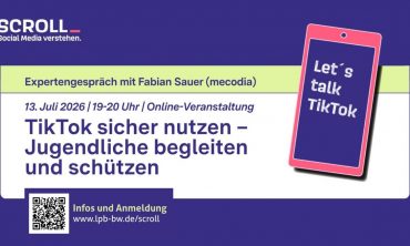 Für Eltern: TikTok sicher nutzen – Jugendliche begleiten und schützen
