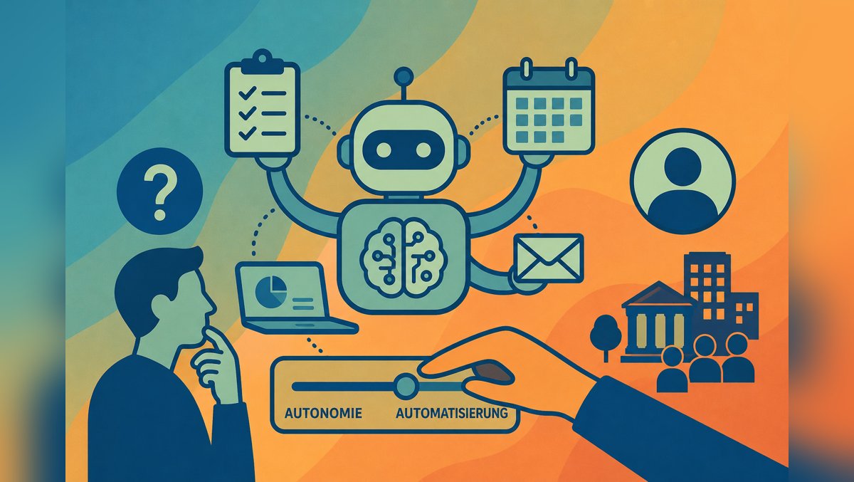Web-Talk KI-konkret: Wer steuert wen? KI-Agenten zwischen Autonomie und Automatisierung