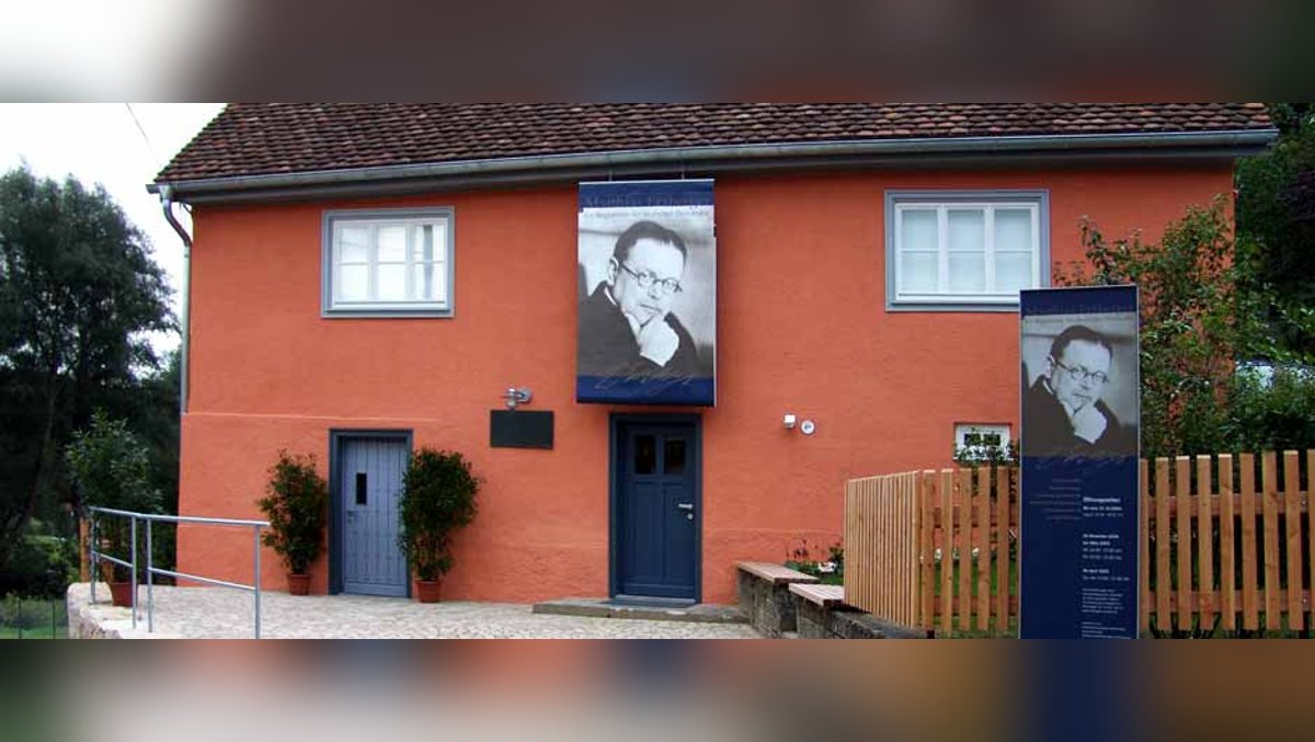 Besuch der Erinnerungsstätte Matthias Erzberger und Rundgang zu den Spuren jüdischen Lebens in Buttenhausen