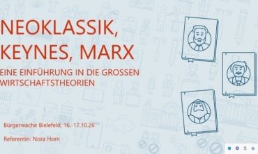 Neoklassik, Keynes und Marx