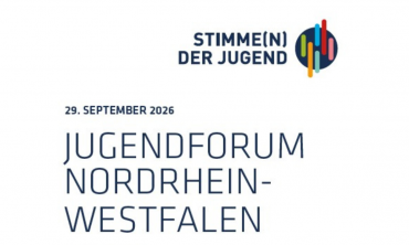 Stimme(n) der Jugend – Jugendforum Nordrhein-Westfalen