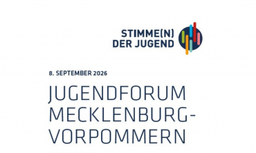 Stimme(n) der Jugend – Jugendforum Mecklenburg-Vorpommern