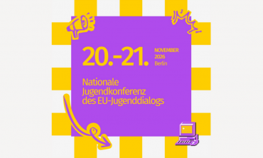 Nationale Jugendkonferenz des EU-Jugenddialogs 2026