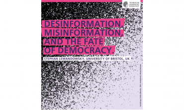 FiF & ELIZA-Forum 2026: „Desinformation & Demokratie“