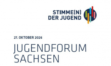 Stimme(n) der Jugend – Jugendforum Sachsen