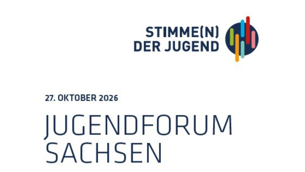 Stimme(n) der Jugend – Jugendforum Sachsen