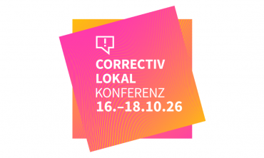 CORRECTIV.Lokal Konferenz 2026