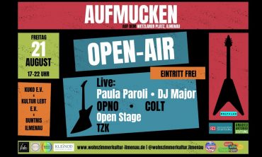 AUFMUCKEN-Open Air – Musik. Haltung. Miteinander.