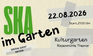 Ska verbindet – Skarface & MakaBar im Kulturgarten Themar