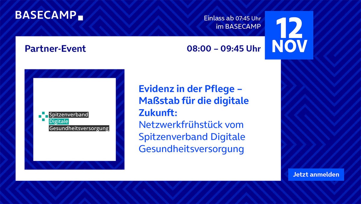 Spitzenverband Digitale Gesundheitsversorgung: Evidenz in der Pflege – Maßstab für die digitale Zukunft