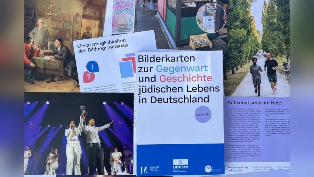 Neuausgabe der Bilderkarten zur Gegenwart und Geschichte jüdischen Lebens in Deutschland: Vorstellung und Austausch zum pädagogisch-didaktischen Einsatz