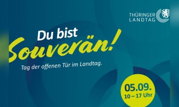 Tag der offenen Tür des Thüringer Landtag