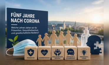 Fünf Jahre nach Corona: Lehren für Prävention, Gesundheitsschutz und gesellschaftliche Resilienz?