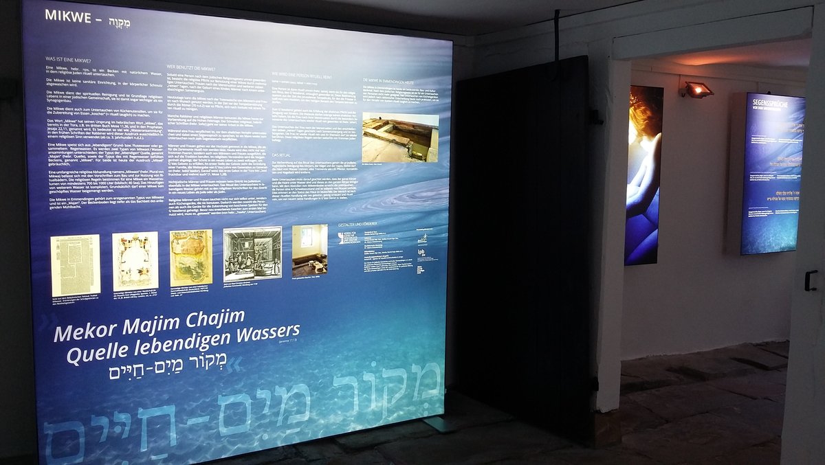 Führung im Jüdischen Museum Emmendingen und in der Synagoge Ohel Schalom