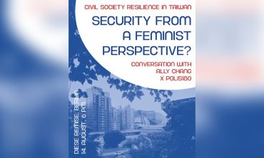 What Does Feminist Security Look Like? Learning from Civil Society Resilience in Taiwan