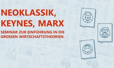 Einführung in die großen Wirtschaftstheorien – Neoklassik, Keynes, Marx