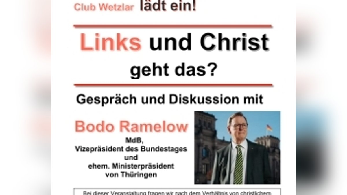 Links und Christ – geht das?