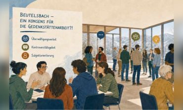 Beutelsbach – ein Konsens für die Gedenkstättenarbeit?!