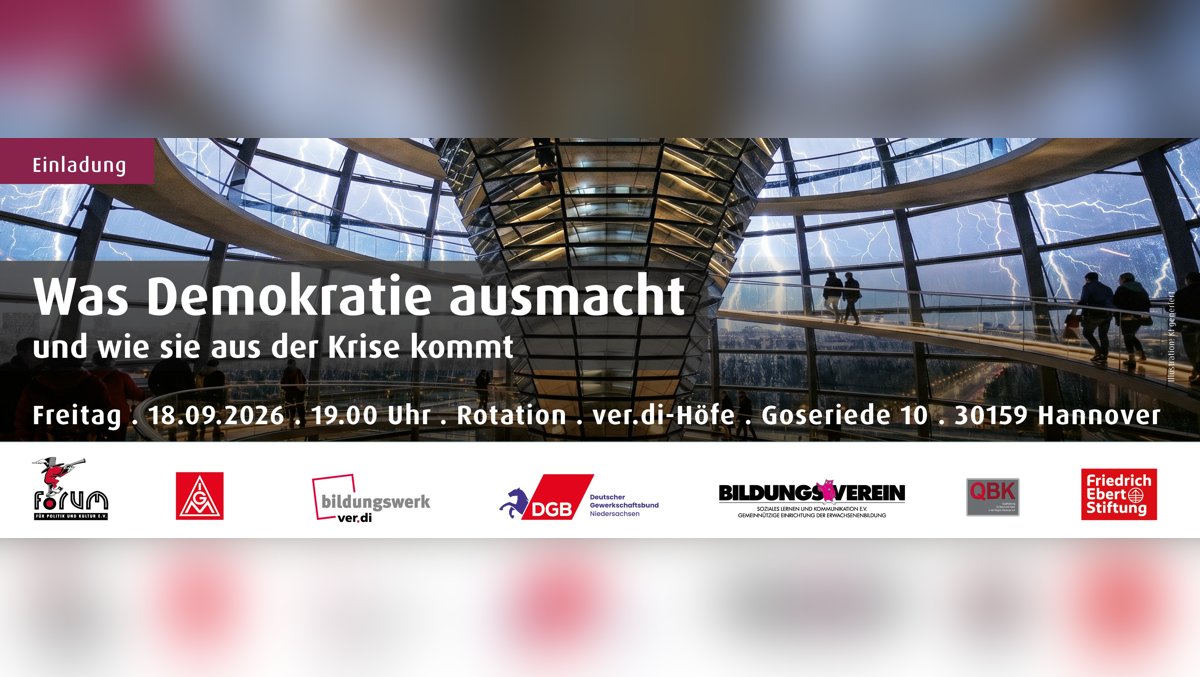 Was Demokratie ausmacht- und wie sie aus der Krise kommt