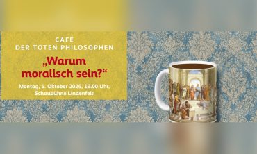 Café der toten Philosophen: Warum moralisch sein?