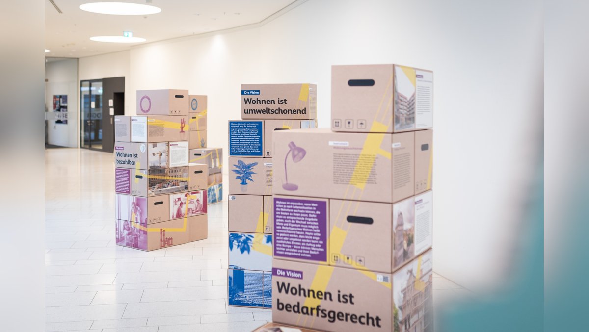 Ausstellung: Wohnen im Umbruch. Ein Zuhause für alle!