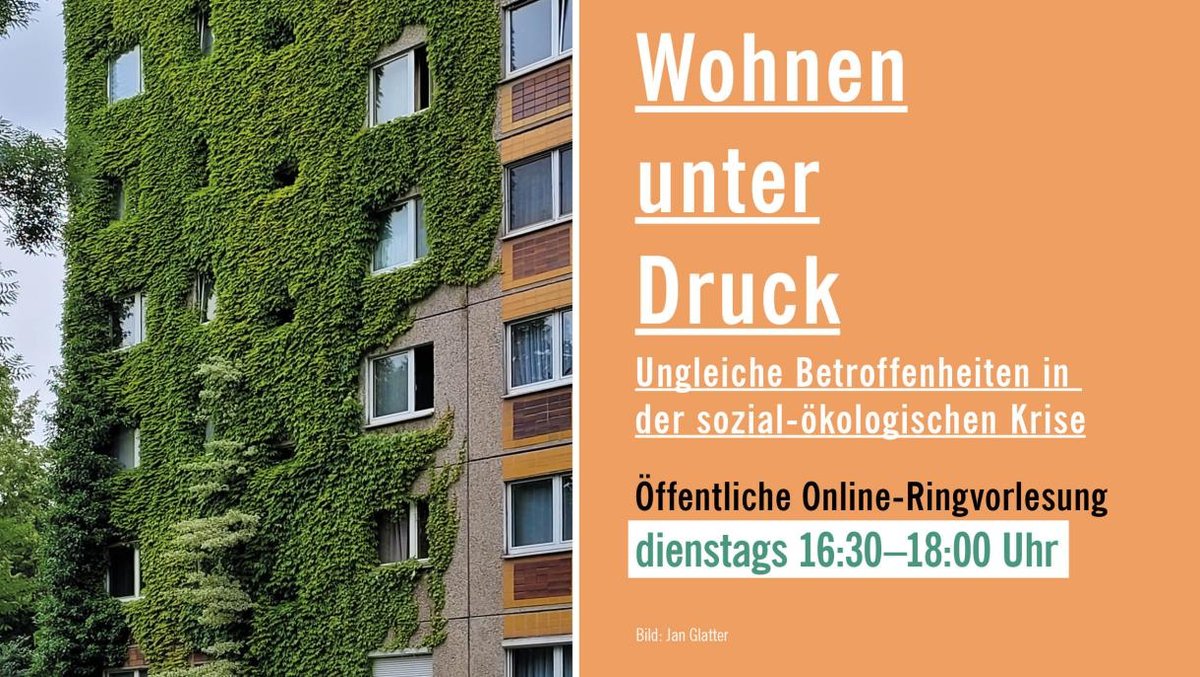 Polykrise als globales Phänomen? Perspektiven aus der Vergleichenden Politikwissenschaft – Öffentliche Online-Ringvorlesung: Wohnen unter Druck