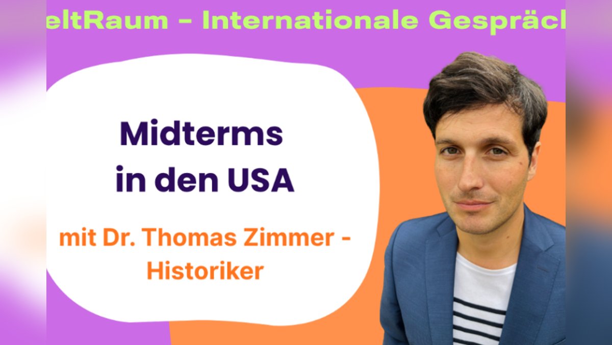Midterms in den USA Aus unserer Reihe WeltRaum – Internationale Gespräche