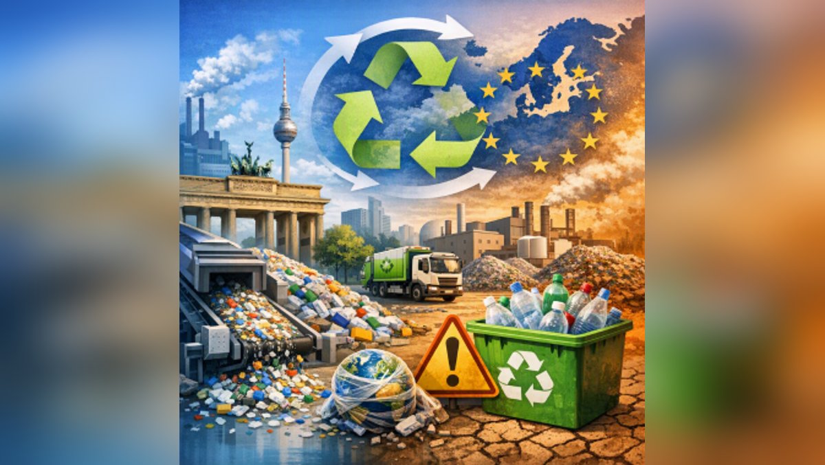 Aktuelle Herausforderungen des Kunststoffrecyclings und der Kreislaufwirtschaft in Deutschland und Europa – Wege aus der Krise
