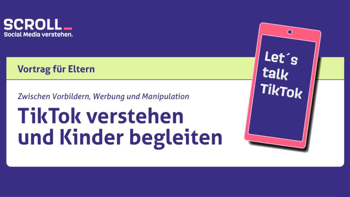 Für Eltern: Let’s talk TikTok