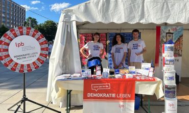 Infostand „Markt der Zivilgesellschaft“ Lörrach