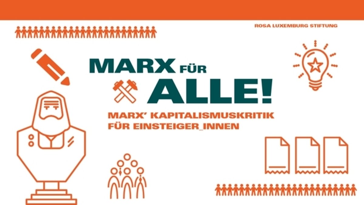 Marx für Alle! FLINTA* only (Dreiteilige Online-Reihe)