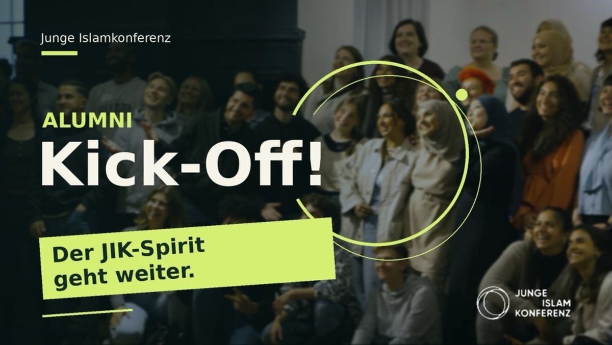 Junge Islam Konferenz: Einladung zum Kick-Off in Berlin