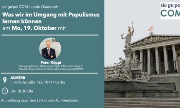 Inside Österreich – Was wir im Umgang mit Populismus lernen können