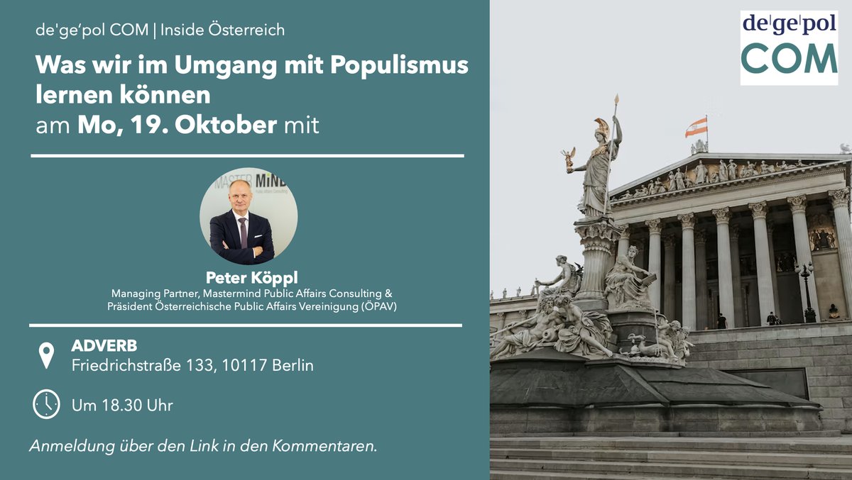 Inside Österreich – Was wir im Umgang mit Populismus lernen können