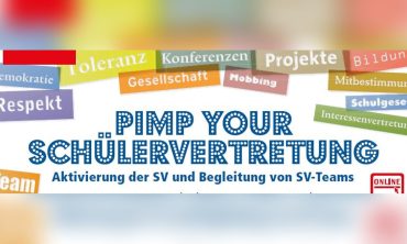 Pimp your Schülervertretung! Fortbildung und Regionaltreffen für SV-Begleiter_innen
