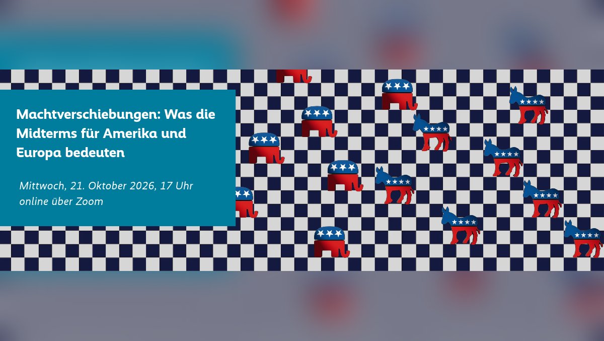 Machtverschiebungen: Was die Midterms für Amerika und Europa bedeuten
