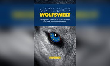 Lesung: Wolfswelt – Strategien für Europa nach dem Zusammenbruch der liberalen Weltordnung