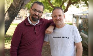 Deutschlandpremiere „The Future is Peace“ mit Maoz Inon und Aziz Abu Sarah