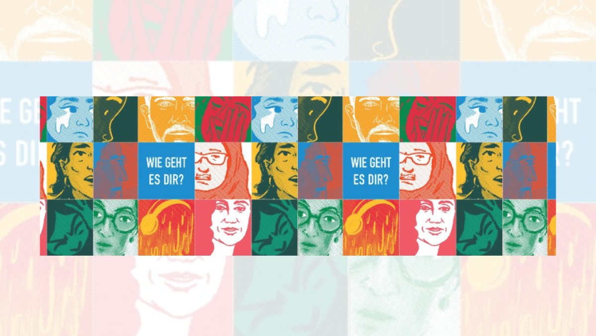 Comic-Ausstellung WIE GEHT ES DIR? Zeichner*innen gegen Antisemitismus, Hass und Rassismus Eröffnung und Ausstellung an der Pädagogischen Hochschule Karlsruhe