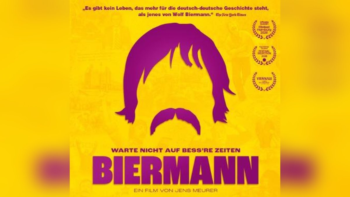 BIERMANN – Warte nicht auf bess’re Zeiten