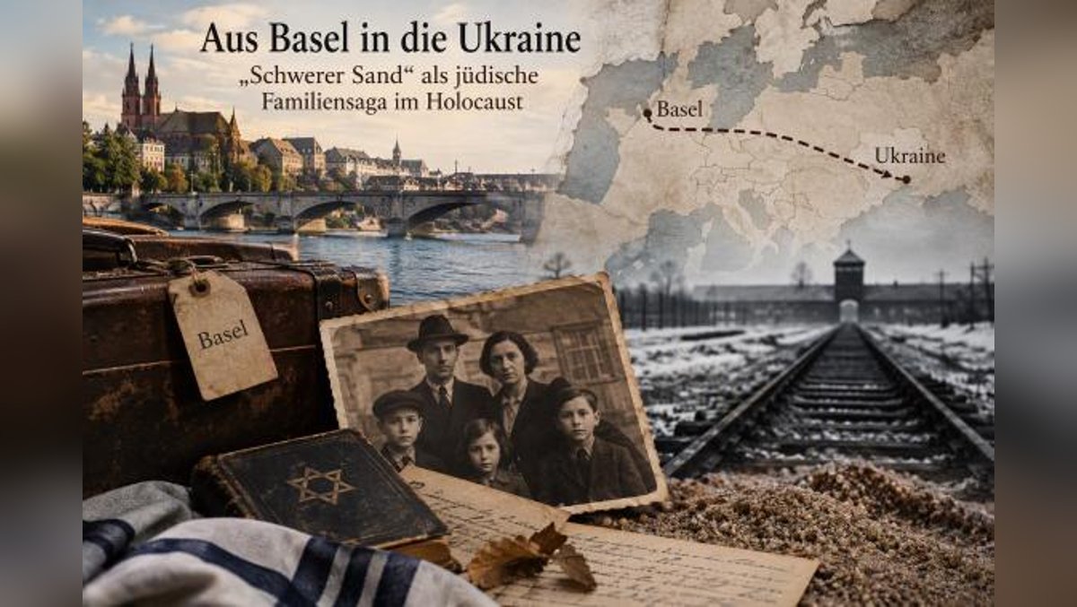 Aus Basel in die Ukraine: „Schwerer Sand“ als jüdische Familiensaga im Holocaust