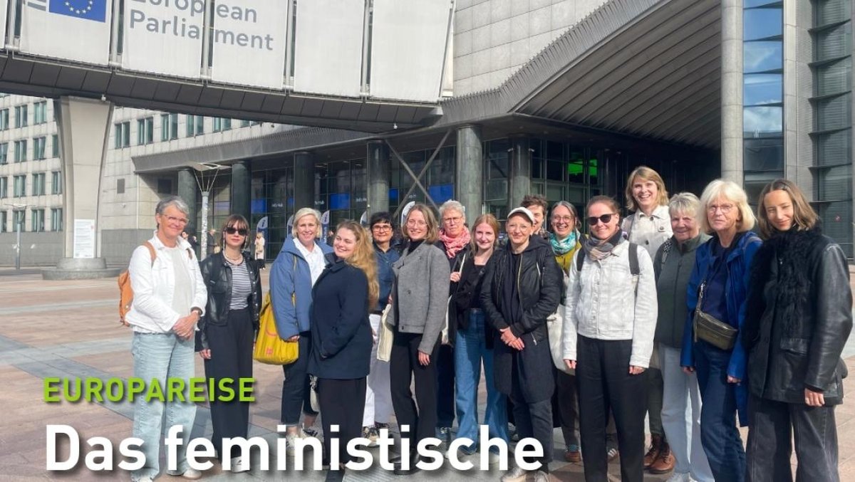 Das feministische Brüssel erleben: Gender- und Gleichstellungsmotor Europäische Union!?
