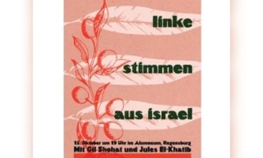 Linke Stimmen aus Israel